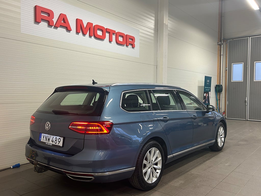 Volkswagen Passat SC GTE 218hk Plug-In |Drag|Värmare|Kamera| 2018