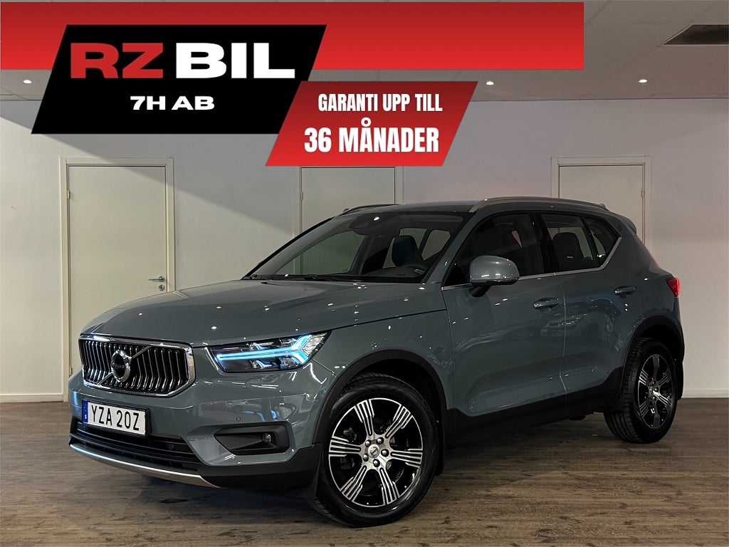 Volvo XC40 D3 Inscription/Adaptiv farthållare/Värmare/B- kamera