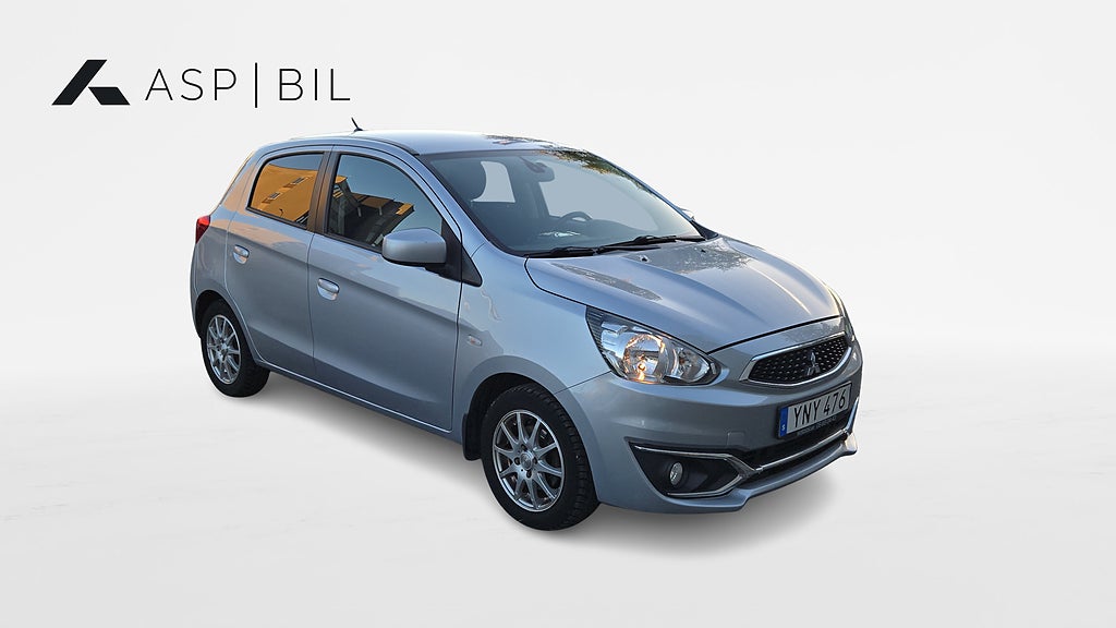 Mitsubishi Space Star 1.2 MIVEC ClearTec INVECS-III CVT Euro 6 80hk