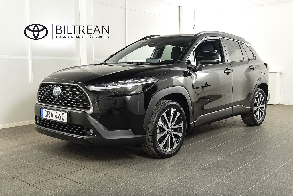 Toyota Corolla Cross Elhybrid AWD Style MOMS Backkamera Navi