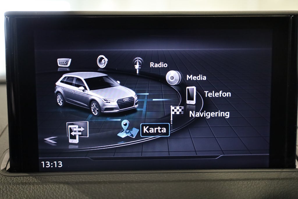Audi A3 Sportback 35 TFSI S Tronic Proline Navi Blåtand