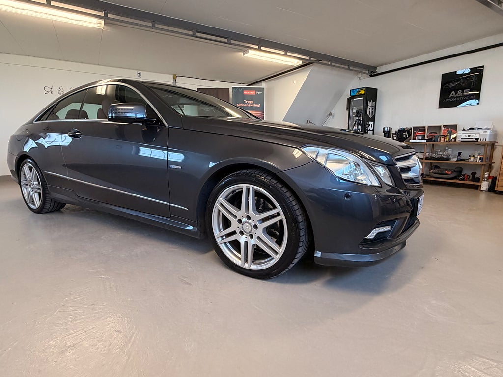 Mercedes-Benz E 250 Coupé BlueEFFICIENCY 5G-Tronic AMG Sport *SÅLD*