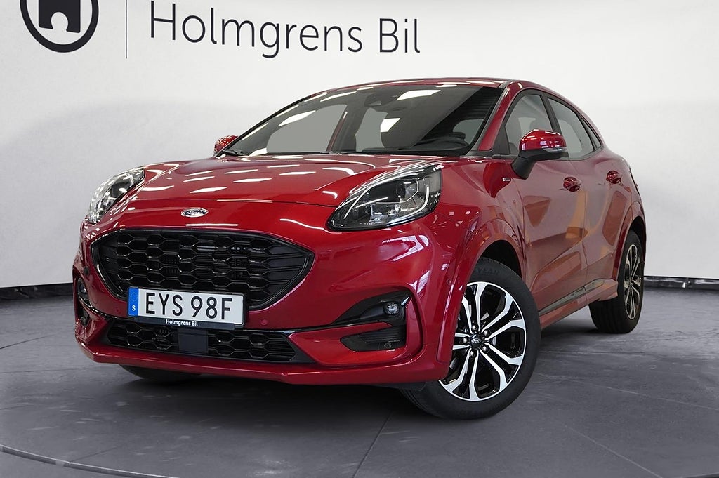Ford Puma 1.0 EcoBoost E85 ST-Line 125hk | Ränta 1,99%