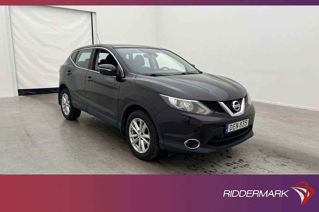 Nissan Qashqai 1.6 dCi 130hk BackKamera Navi Drag 0.46l/Mil