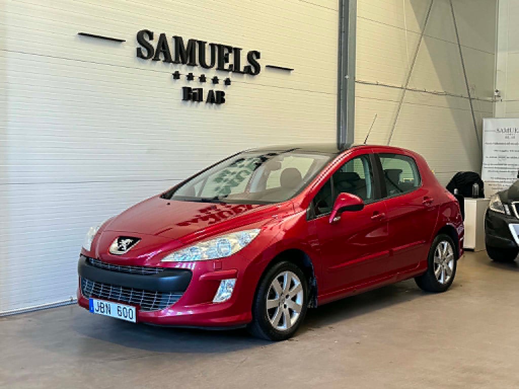 Peugeot 308 5-dörrar 1.6 THP / Facelift / Panorama / AC