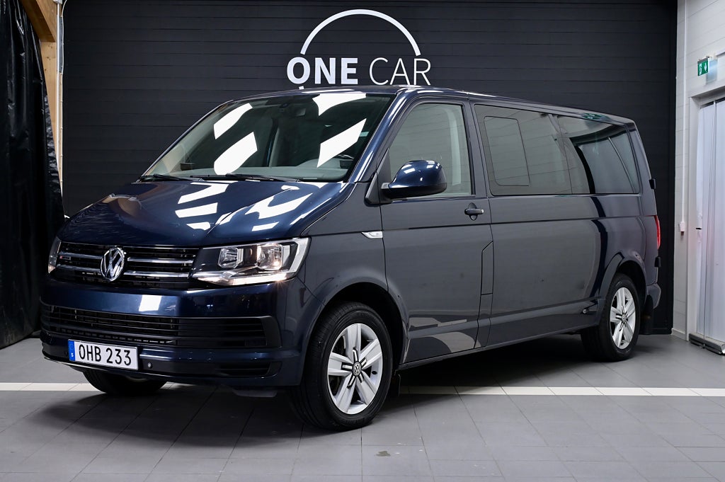 Volkswagen Caravelle T30 2.0 TDI 4Motion 8-sits MOMS Värmare Drag 204hk