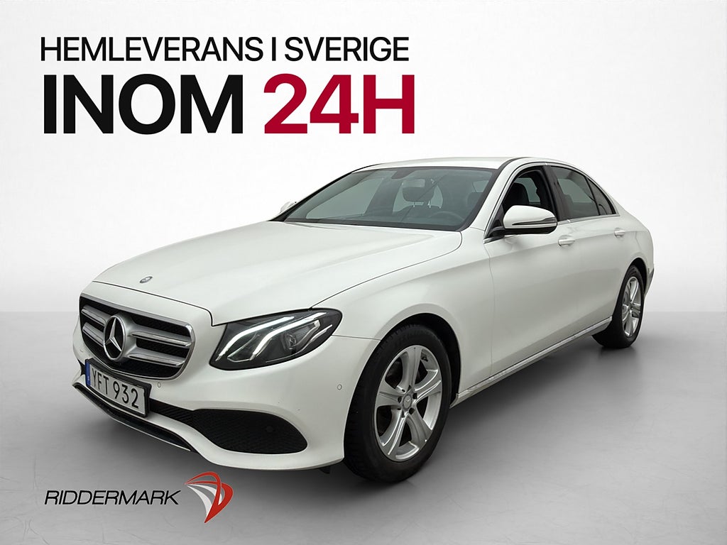 Mercedes-Benz E220d 194hk Avantgarde Drag Navi Kamera Värm