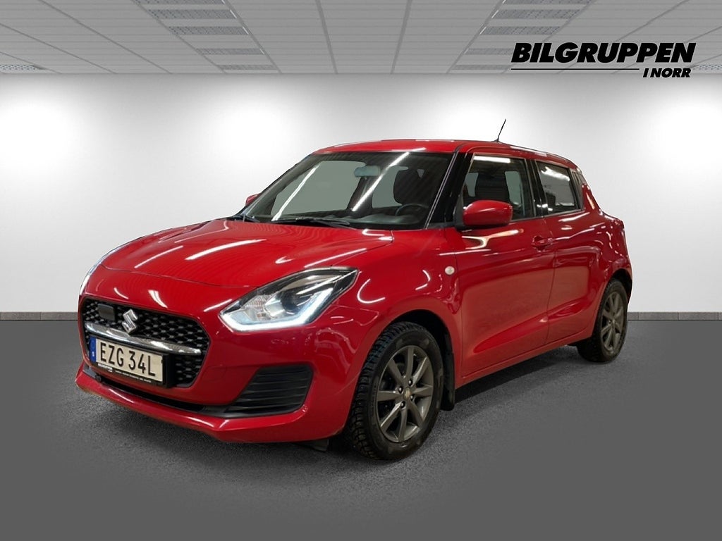 Suzuki Swift Hybrid CVT (V-hjul, Värmare)