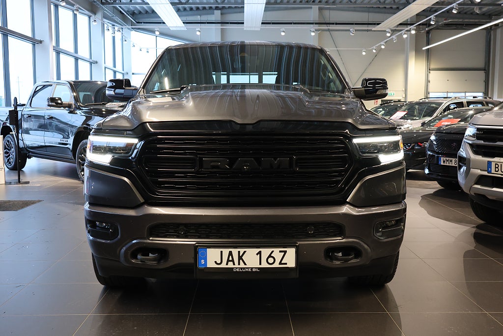 Dodge RAM 1500 5.7 V8 HEMI Limited Night Edition RAMBOX Multilucka