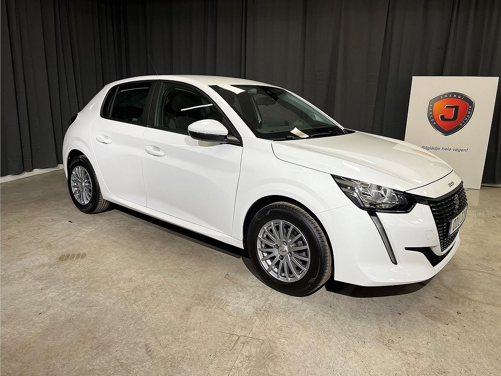 Peugeot 208 Active 1.2 PT 75hk - CARPLAY