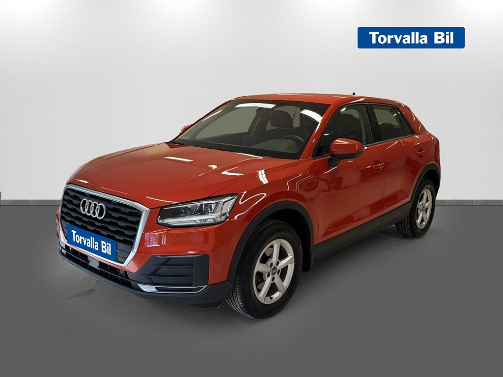Audi Q2 30 TFSI S-Tronic Proline + Vinterhjul