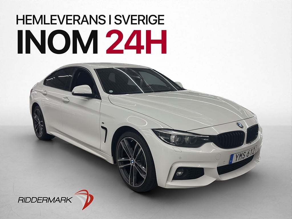 BMW 420 d xDrive M-Sport Drag Sportstolar HIFI P-sensorer
