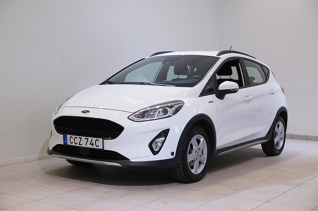 Ford Fiesta 2,95% ränta Active 1.0 EcoBoost Manuell, 95hk, Adaptiv Farthålla