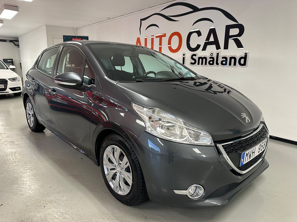 Peugeot 208 5-dörrar 1.4 VTi Euro 5