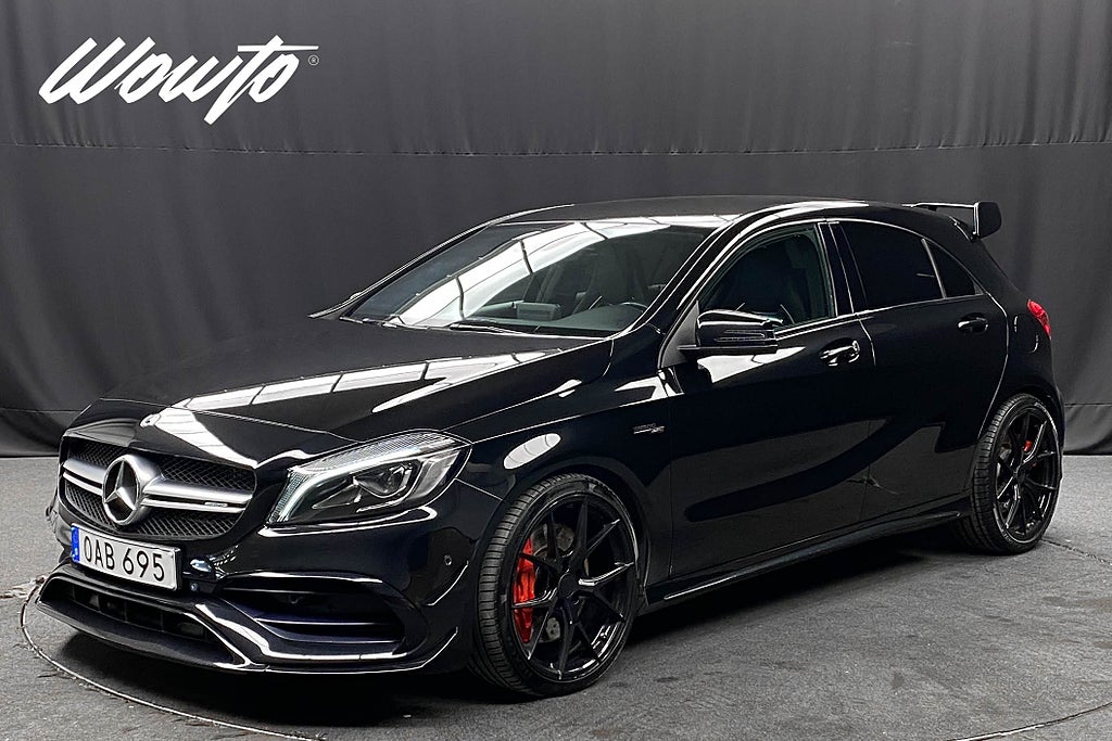 Mercedes-Benz A 45 AMG 4M 381HK /Aero /Skalstolar
