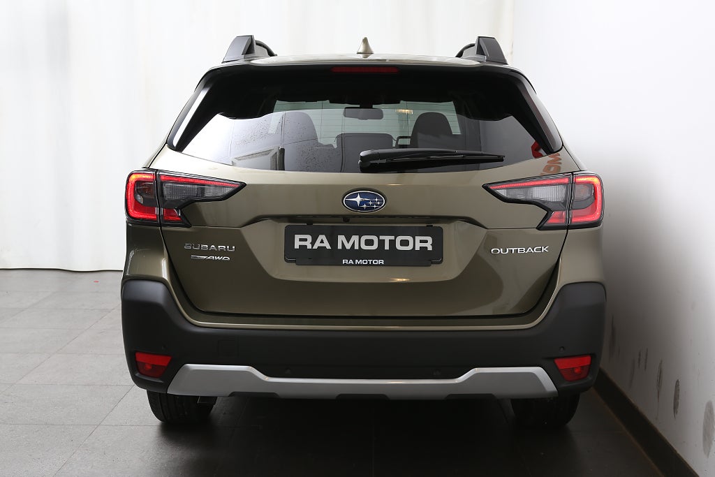 Subaru Outback Adventure PL-kampanj Ink Service X-Fuel 2025