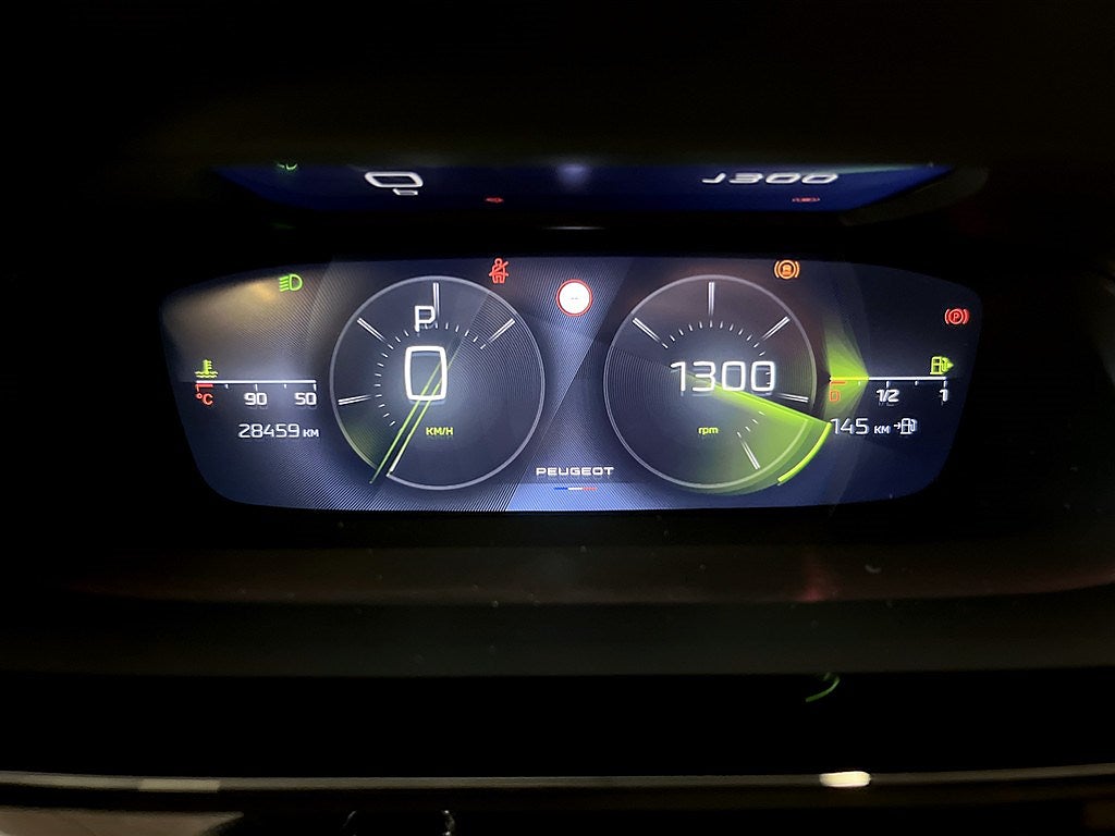 Bild på Peugeot 408 GT 1.2 PT 131hk Aut - B-KAMERA,ELSTOL,NAV