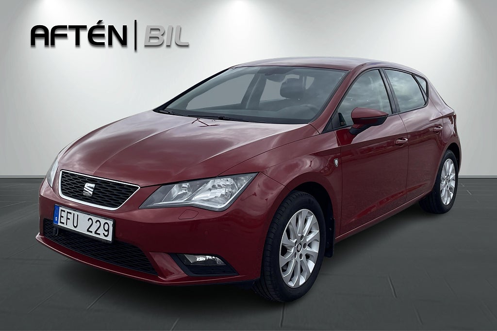 Seat Leon 1.2 TSI 105hk M-Värmare Bluetooth Sensorer Lågmil!