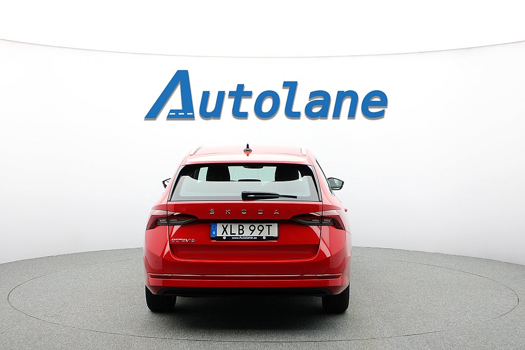 Skoda Octavia Kombi 1.0 TSI Ambition, Dragkrok, Carplay 110hk