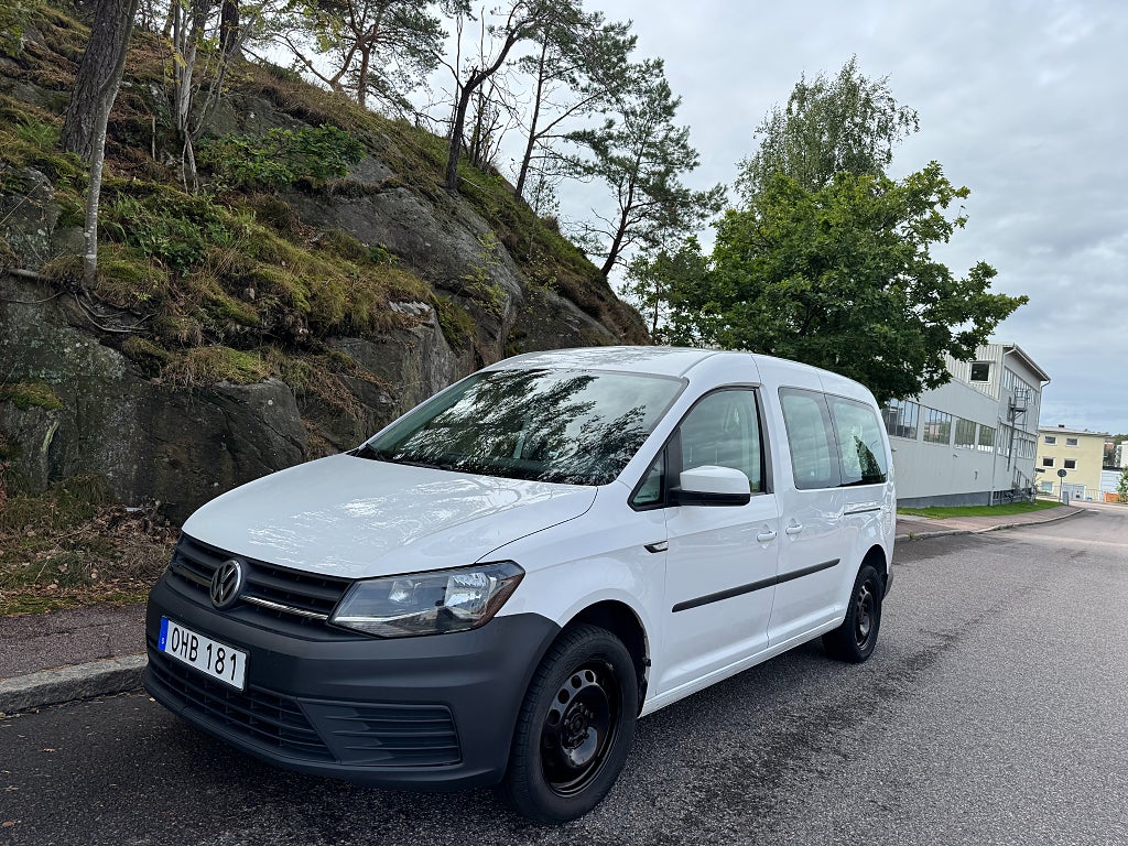 Volkswagen Caddy Maxi Life 7-Seater 2.0 TDI BMT Euro 6
