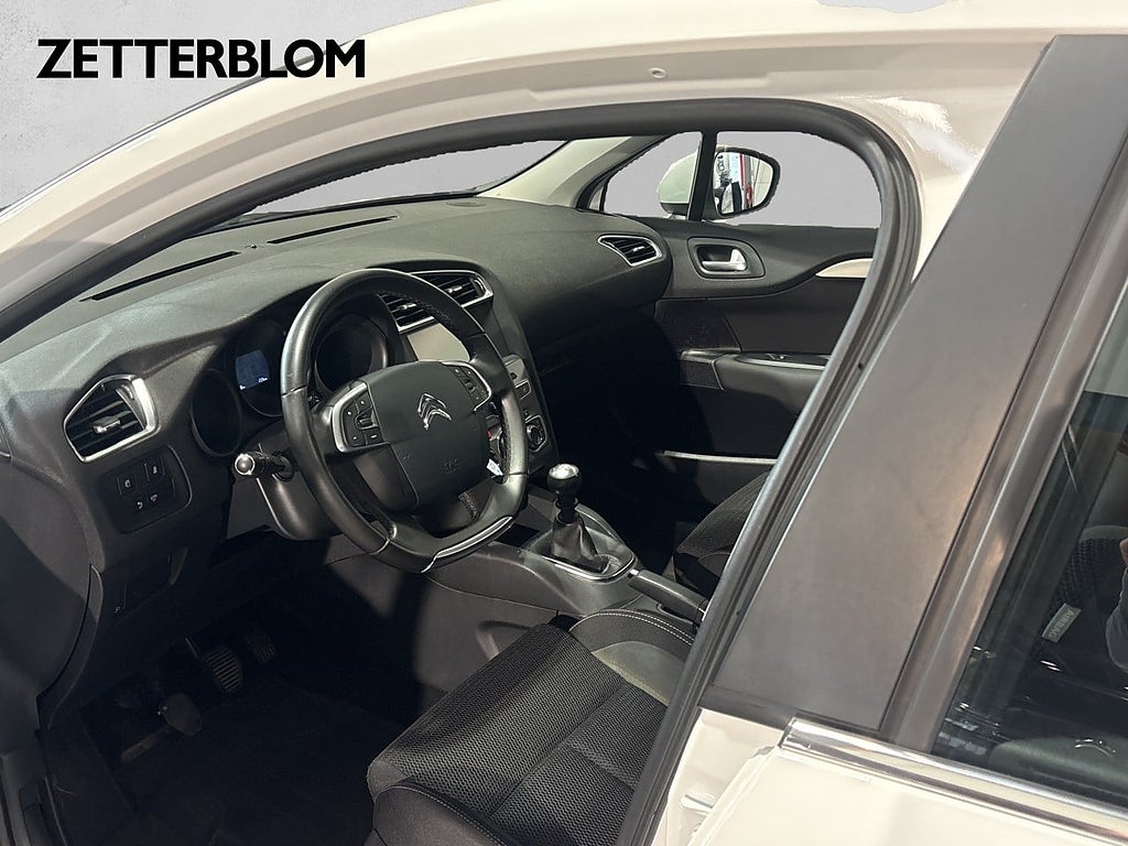 Halvkombi Citroën C4 7 av 14