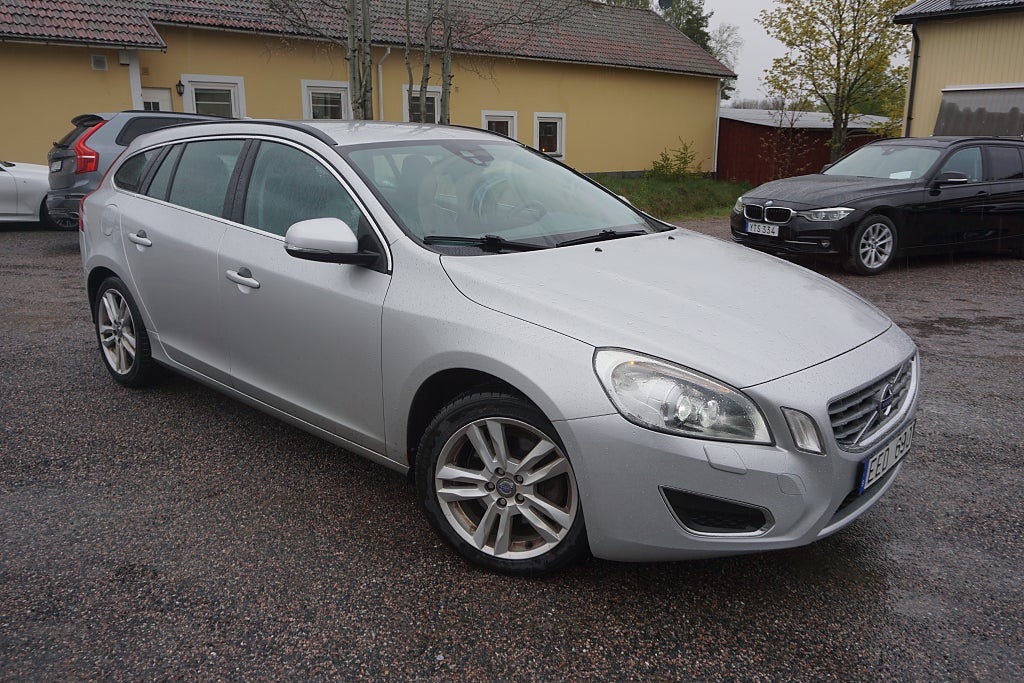 Volvo V60 D3 Momentum Drag