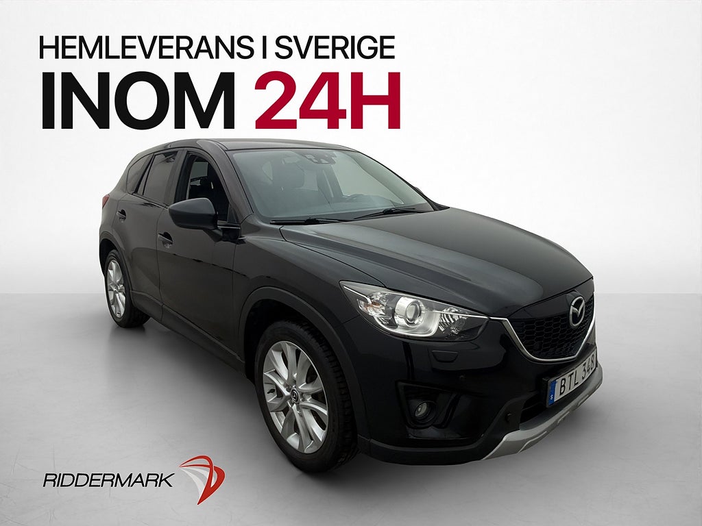 Mazda CX-5 2.0 SKYACTIVE-G AWD Bose Kamera Skinn Drag Navi