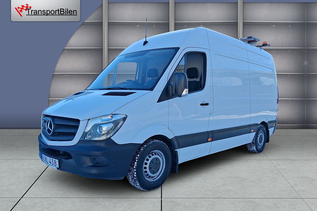 Mercedes-Benz Sprinter 316 BlueTEC Skåpbil 163hk 2.2 L2H2