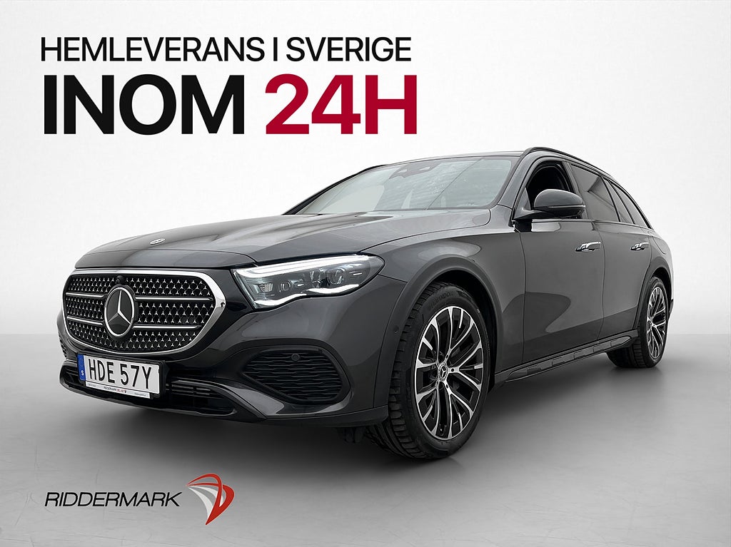 Mercedes-Benz E 300 de 4M All-Terrain Avantgarde Night MOMS