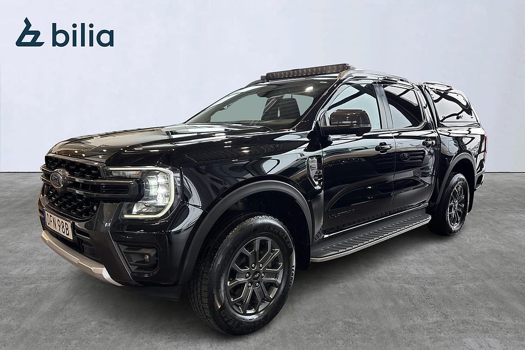 Ford Ranger Wildtrak 4WD Dubbelhytt Drag Moms