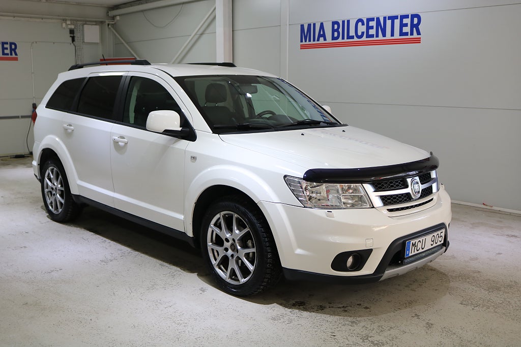 Fiat Freemont 3.6 V6 280HK  4x4 Urban Edition 7seats 