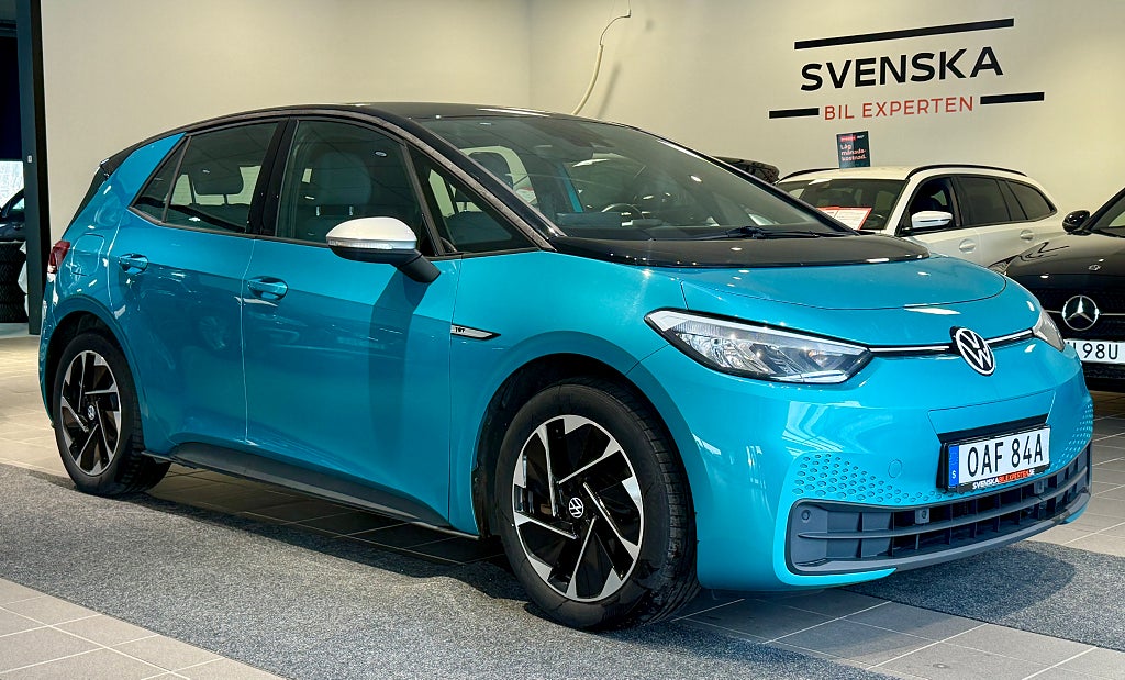 Volkswagen ID.3 Pro Performance 204 hk/1st Edition/Drag /V-Pump/Carplay
