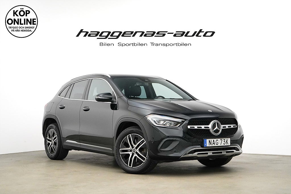 Mercedes-Benz GLA 250 e DCT / 218hk / Värmare / Drag