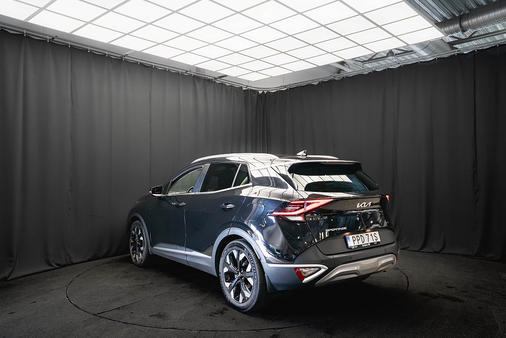 Kia Sportage PHEV Plug-in AWD Advance 360° ELSTOLAR 1-ÄGARE MOMS