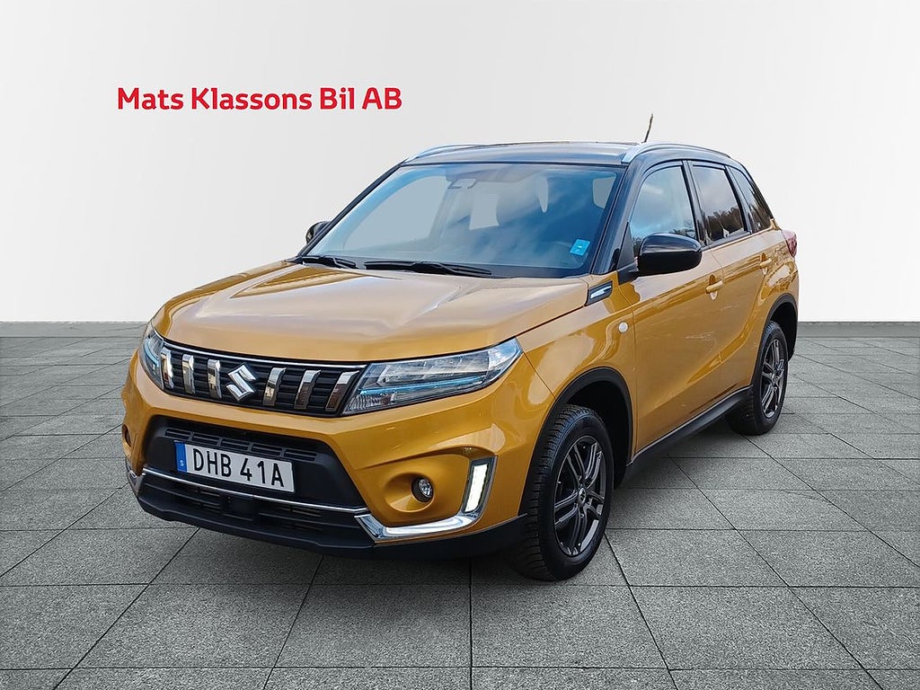 Suzuki Vitara Hybrid AllGrip 1.4T Select, Vinterhjul