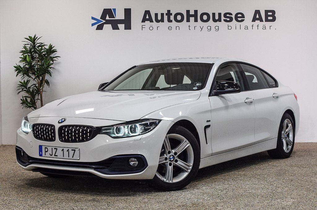 BMW 420 i Gran Coupé Sport Line Drag HiFi