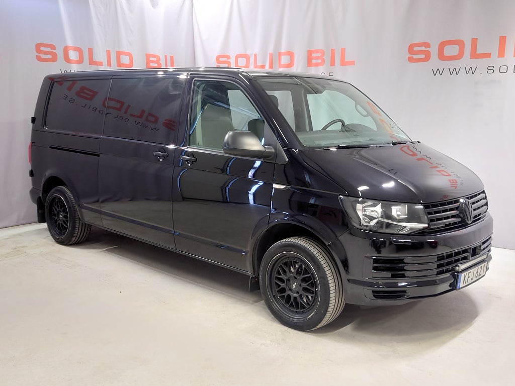 Volkswagen Transporter Kombi 2.0 TDI 5-Sits Aut Drag D-värmare
