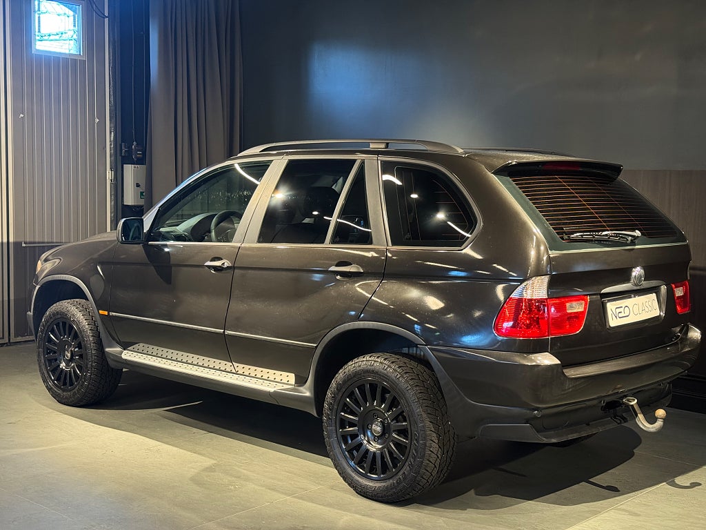 BMW X5 3.0d Automatic, 6-trins, 218ps, 2004