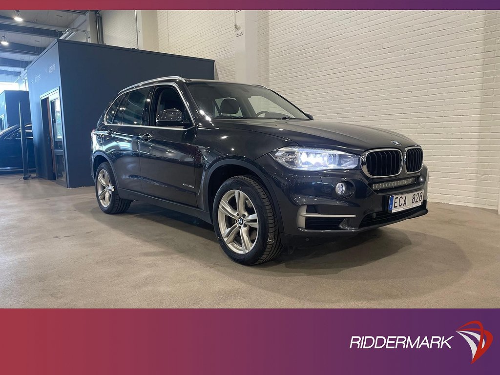 BMW X5 xDrive30d M Performance Nightvision Kamera 0.57l/mil