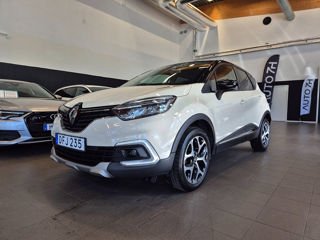 Renault Captur 1.2 TCe 118hk EDC Automat / Energy Intense Bose Euro 6