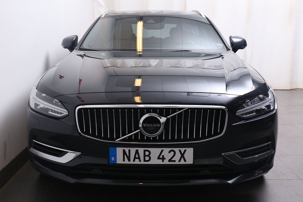 Volvo V90 Recharge T8 392hk Inscription AWD Aut H/K VOC Drag 2020