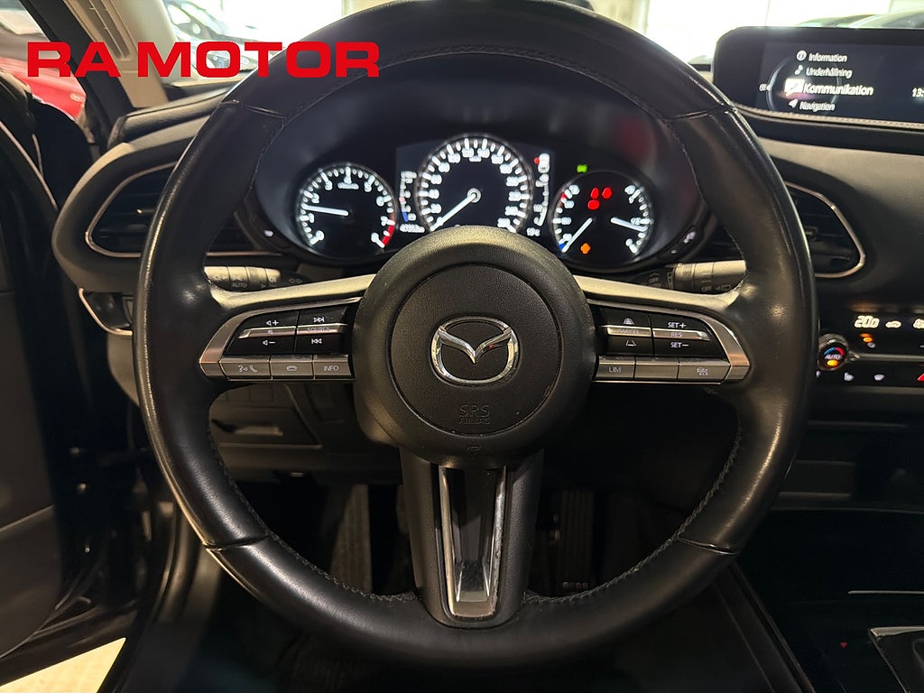 Mazda CX-30 2.0 150hk Sky Mild Hybrid | HUD | Navi | Backkamera |