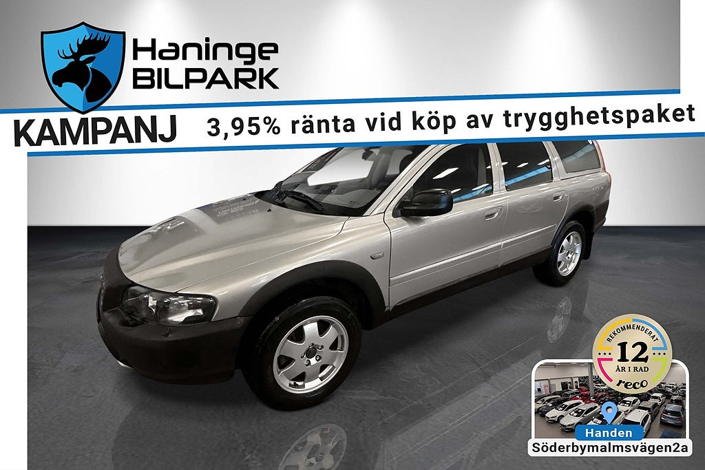 Volvo XC70 V70 XC 2.4T AWD BUSINESS SUPERDEAL 3.95% / SKINN / DRAG