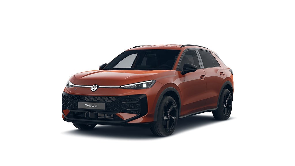 Volkswagen T-Roc 1.5 TSI 150hk DSG NYA T-roc R-line! 