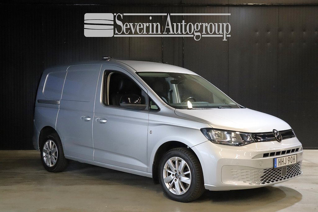 Volkswagen Caddy Cargo 2.0 TDI DSG (122hk) Aut / 1-äg