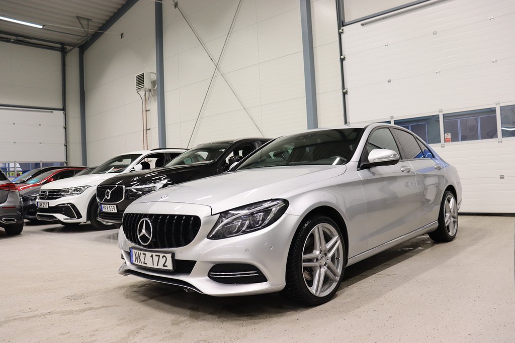 Mercedes-Benz C 220 d BlueTEC 7G Plus Avantgarde Navi 170hk