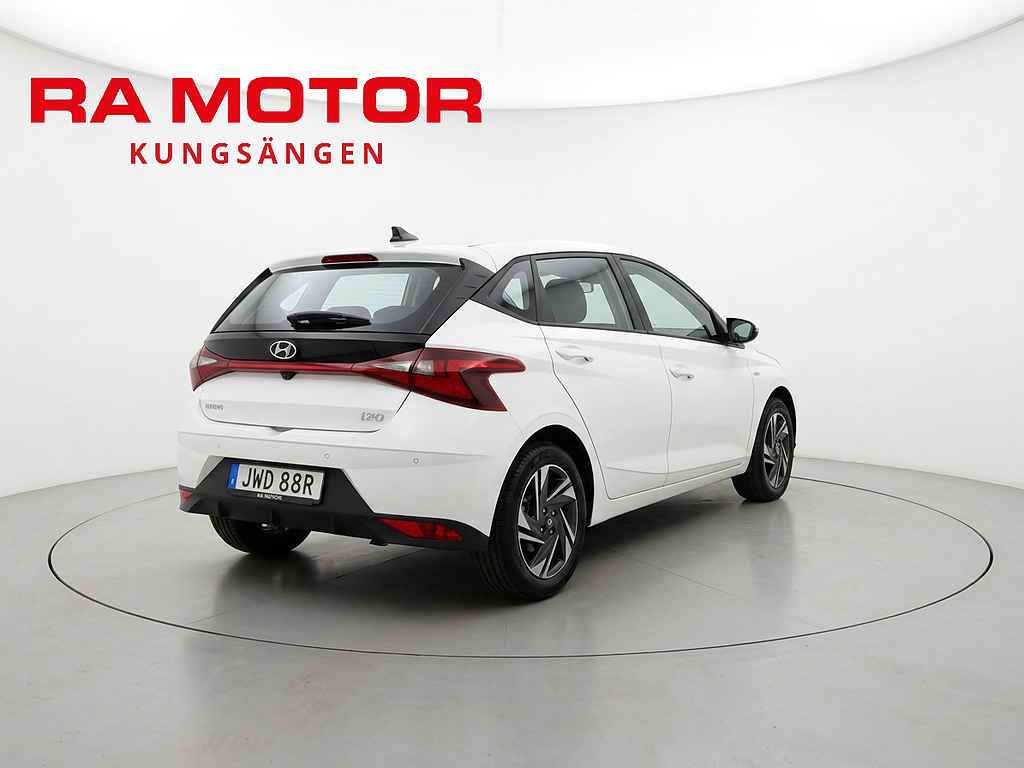 Hyundai i20 1.0 101hk DCT Essential | Backkamera | Rattvärme | 2022