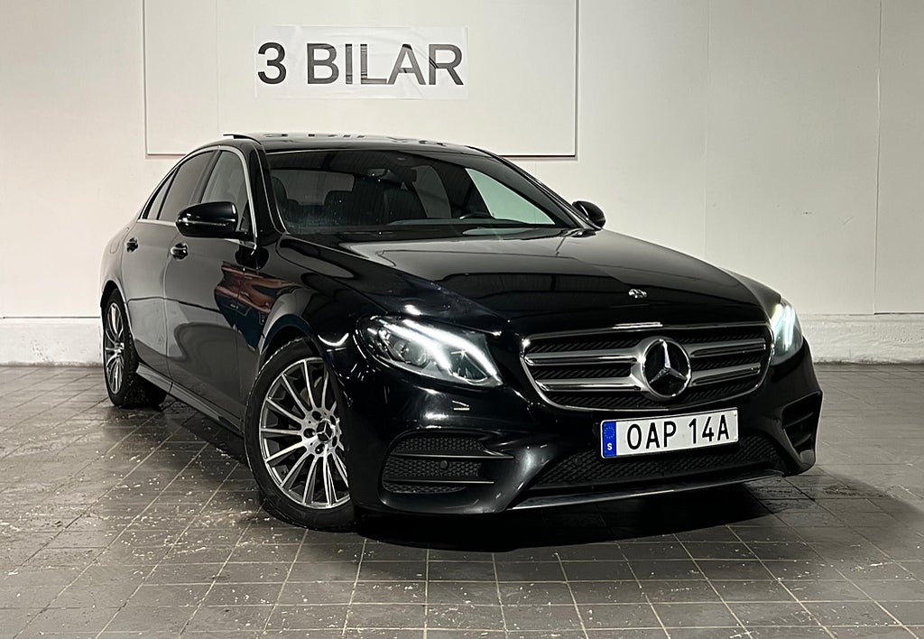 Mercedes-Benz E 200 d 9G-Tronic AMG Panorama Widescreen Euro 6