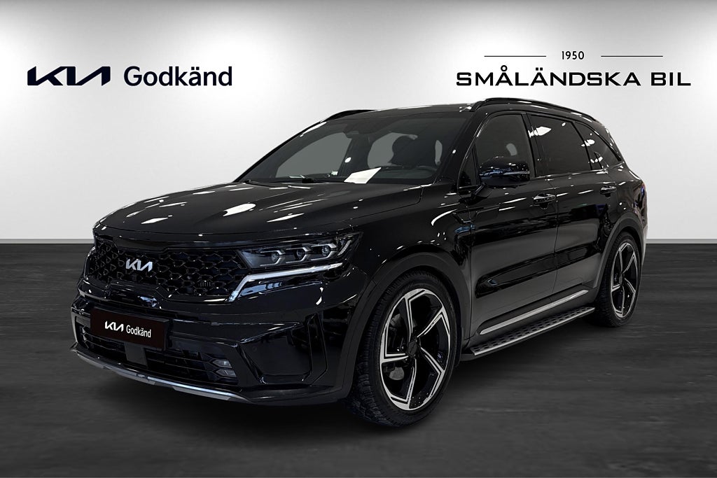 Kia Sorento PHEV Advance Plus Pano. Dragkrok Värmare Black Edt. 