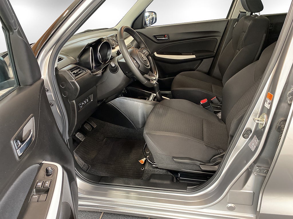 Suzuki Swift Hybrid Euro 6 – bild 8